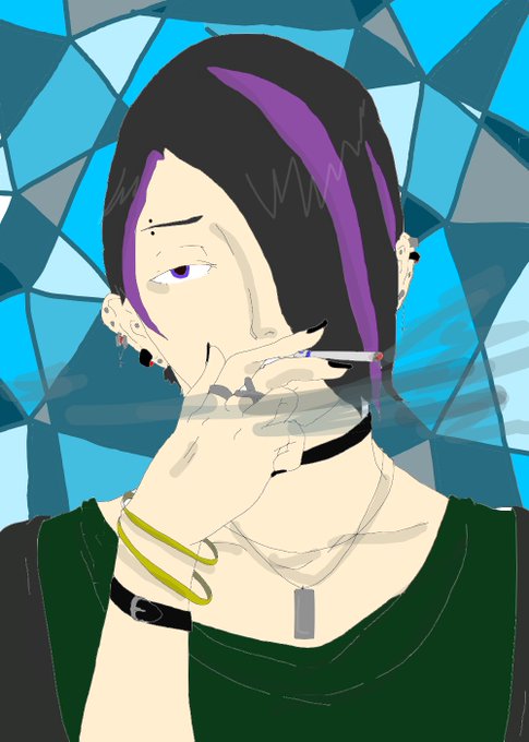 フォロワーさんからイメージをもらって自分を彼氏化するのtwitterイラスト検索結果