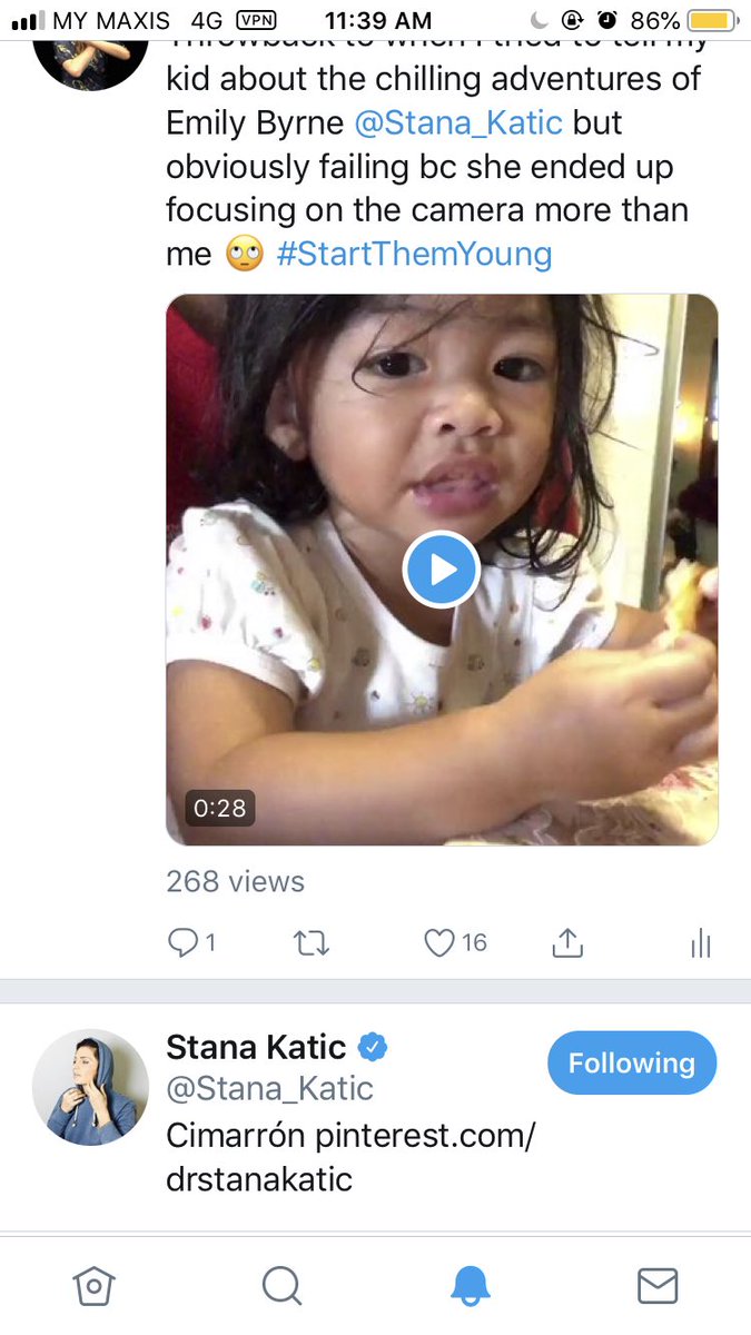 My kid and stana are both cute I can’t choose so  https://twitter.com/heartoutk...