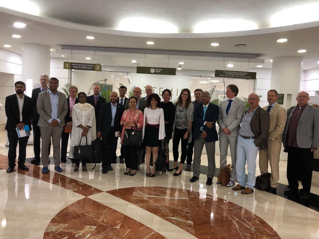 ideasfromeurope's tweet photo. Creating new partnerships for the #ValueTrack Health. Working towards India Tech Summit in 2019. Follow-up of @theGESsummit @NLinIndia #NLIndia #IdeasfromEU https://t.co/HLRkpXt5mm