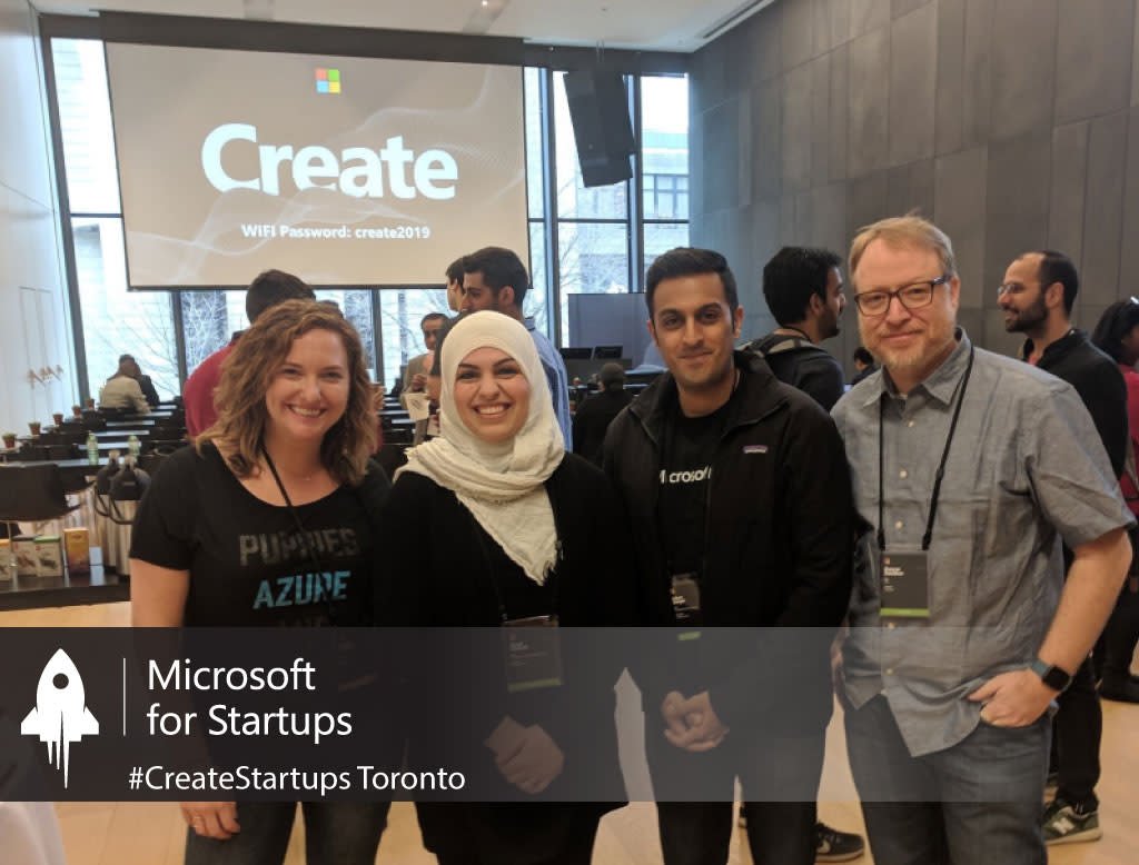 msft4startups's tweet photo. Thank you to all the #founders who attended the #CreateStartups Tour, and to all the @AzureAdvocates who shared their business and cloud expertise! https://t.co/xsWabpTNsj