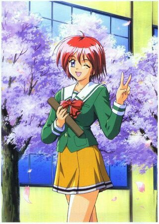 ときめきメモリアル2 陽ノ下光 1点物イラスト