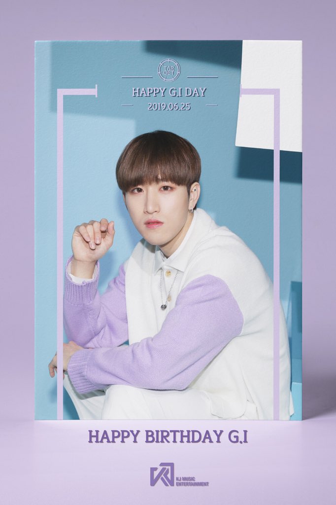 TARGET7_K's tweet photo. #HAPPY_GI_DAY🎉

타겟의 설렘가득한 맏내☺
지아이의 생일을 축하합니다💓

#HBD_GI
#지아이 #GI #타겟 #TARGET https://t.co/SxZL8AKFUj