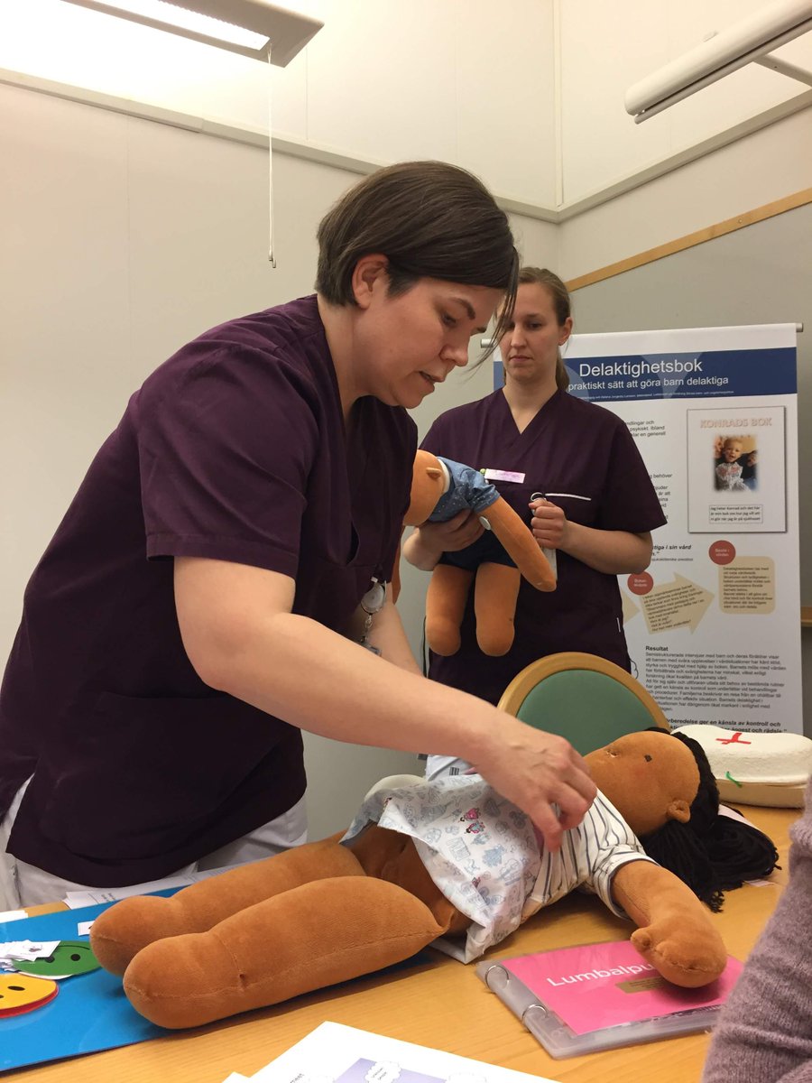 ChildLifeUnited's tweet photo. Sweden takes MRI preparation to the next level, with therapeutic play and appropriate language. #childlife #childlifepracticum #childlifestudent https://t.co/1x7FeEchOU