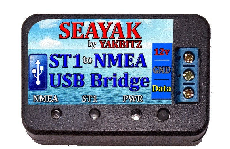 ‘SeaYak’ ST1 to NMEA USB Bridge universalyachtparts.com/product/seayak