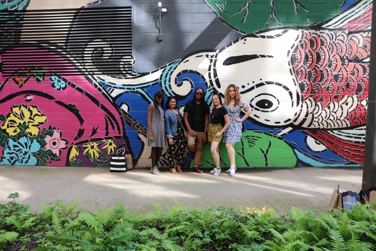NYCapricorn's tweet photo. ⭐NEW POST⭐ A day with Makers at @IndustryCity Brooklyn sampling spreads, chocs, lagers. Also, the #muralart is 👌. Good to #seeyourcity as a local as we forget some areas. Check out fitness + live music events for their Summer Series. #Brooklyn #NYC 🗽
https://t.co/9zsi6LOKVF https://t.co/7JMhHYbb8E