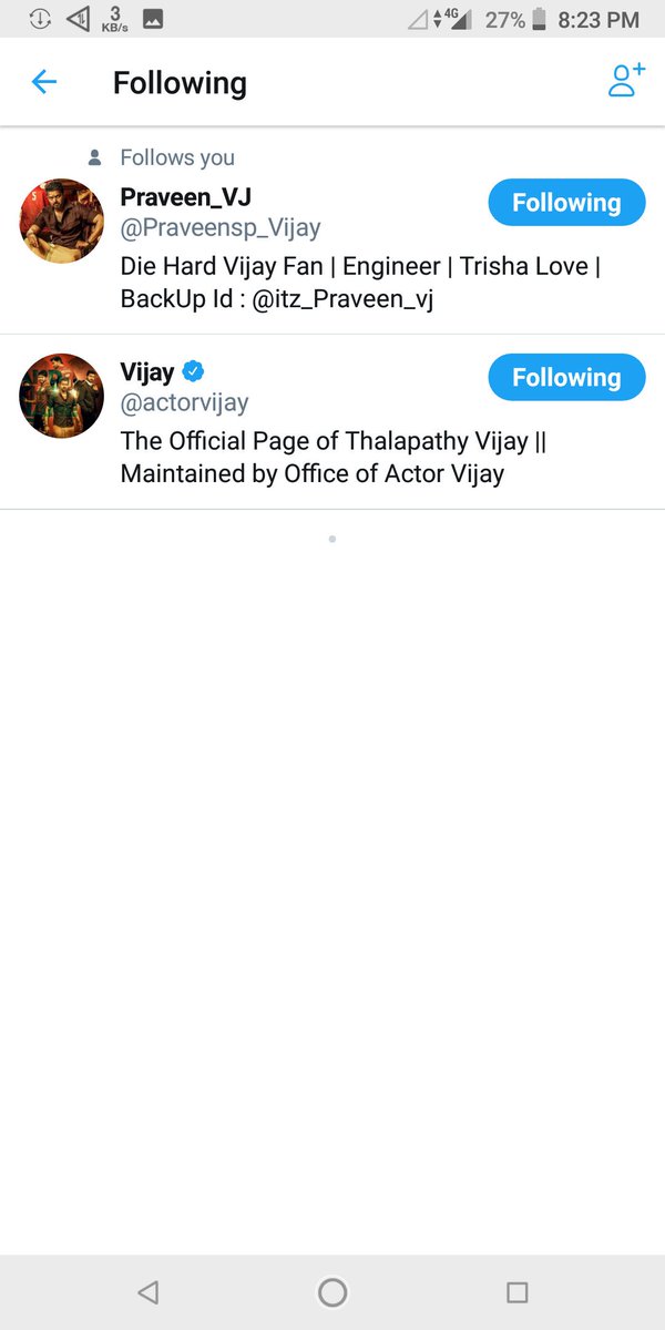 Nivetha_priya_'s tweet photo. Congrats @Praveensp_Vijay .U are my 100th follower and my only following thalapathyfan...NXT lucky guy is my #150thfollower
#KollywoodKingThalapathyVijay https://t.co/SlgEu4aAuw