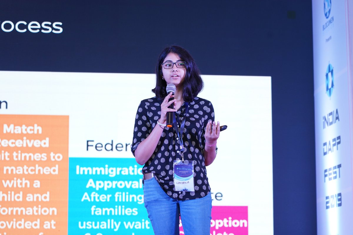 DappFest's tweet photo. At #IndiaDappFest some talented teams got a chance to pitch their revolutionising ideas at "Draper University Pitch Competition" in front of some of the leading personalities in blockchain industry.
@howdy_akshay
@nitingaur
@tanish2k
Anderson Tan
@blockchainedind https://t.co/saToFlduPs