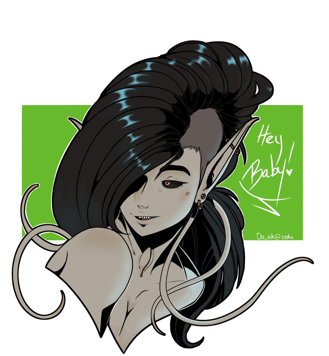 oni_ink's tweet photo. i did a fun trade with the lovely @Seimei_roo ♡ https://t.co/GUKTNkSTLG
