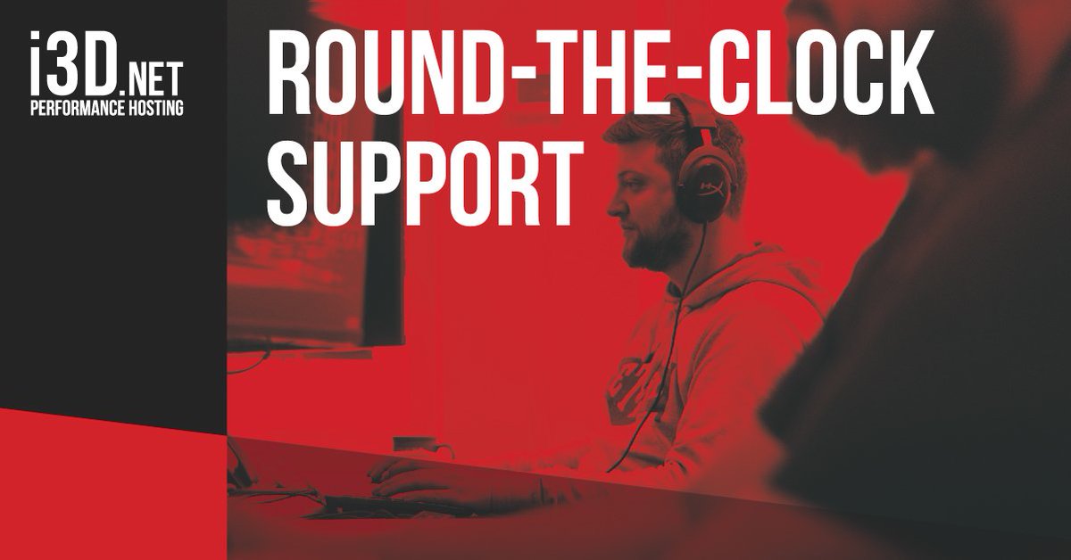 i3D_net's tweet photo. With support teams in Rotterdam, the Netherlands and Los Angeles, https://t.co/IKSqyprZJj can offer 24/7 support to customers. Read more -> https://t.co/1nxB1ReeRP

#i3dnet #performancehosting #globalgamehosting #globalnetwork #i3d https://t.co/xsQBQIIRMC