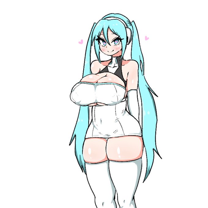 ミクさんはたまに無性に描きたくなる

あとpixivのフォロワー1000人行ってました!感謝! 