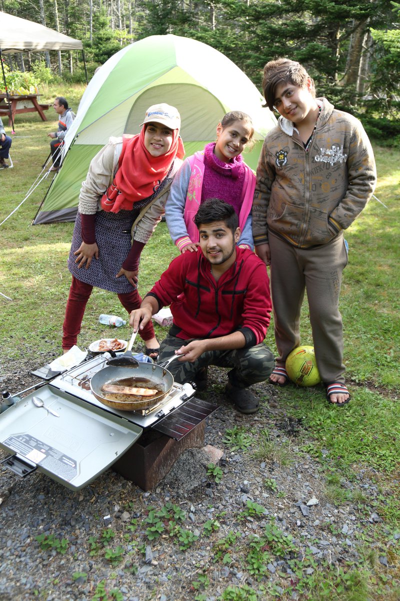 NS_DNR's tweet photo. Curious about camping, but not sure where to begin? We can teach you the basics like how to build a fire, cook a meal and set up a tent!

Our #Learn2Camp program runs July 13-14 at Smileys Provincial Park and includes a night of camping.

More info: https://t.co/LfOqazuVpP https://t.co/23r7346hil
