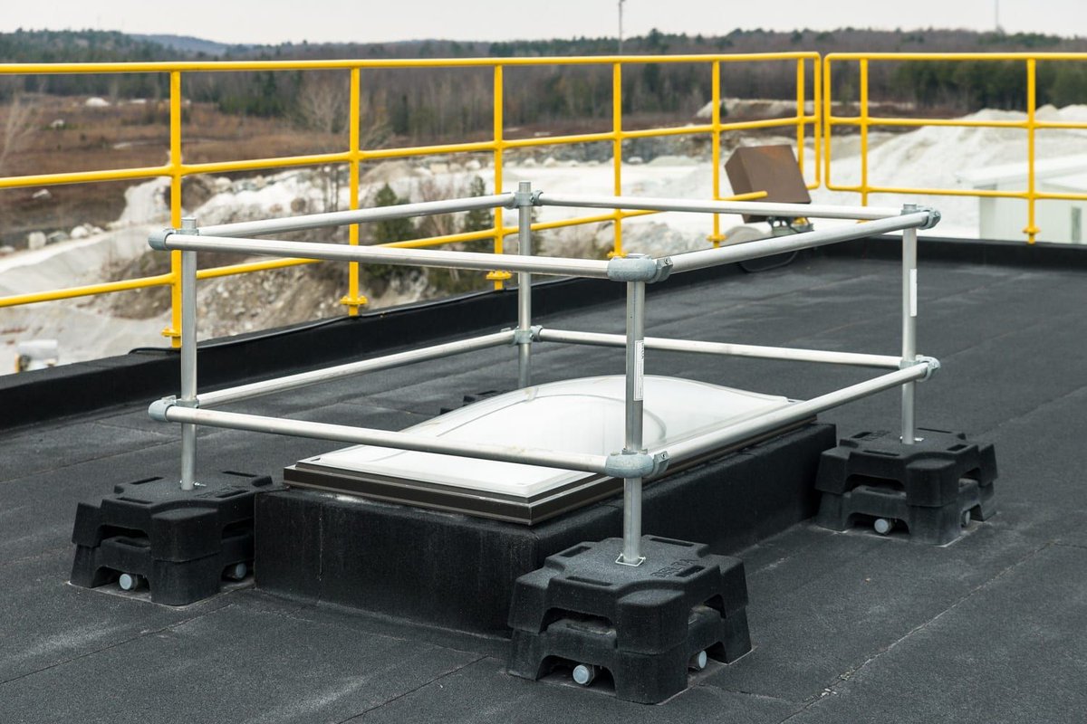 PremSafeUK's tweet photo. One of the major risks when working at height is unprotected roof lights. Are your roof lights safe? https://t.co/nUXui586MB

#safety #healthandsafety #roofing #roofers #commercialproperty #surveyors https://t.co/RrB5Li2BZS