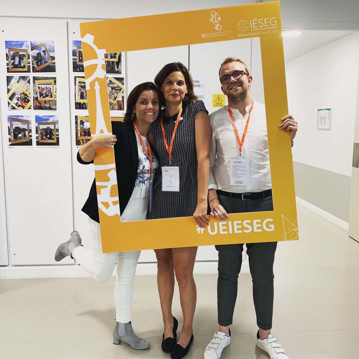 Petit souvenir de cette 4ème édition de l’Université d’Été de l’@IESEG ! Un événement plus que réussi et très inspirant  ! #UEIESEG #Inspire #LoveMyJob