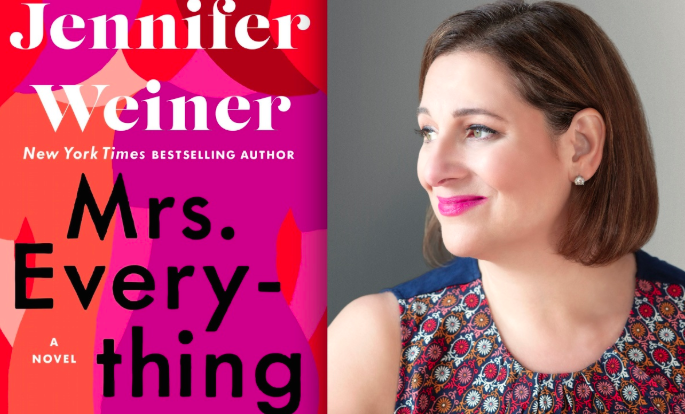 Jennifer Weiner, author of our latest #BNBookClub selection MRS. EVERYTHING, talks with us on the #BNPodcast about her family, what it means when your mother might see herself in your fiction, and her determination to tell stories that reflect the truth of women’s experience!