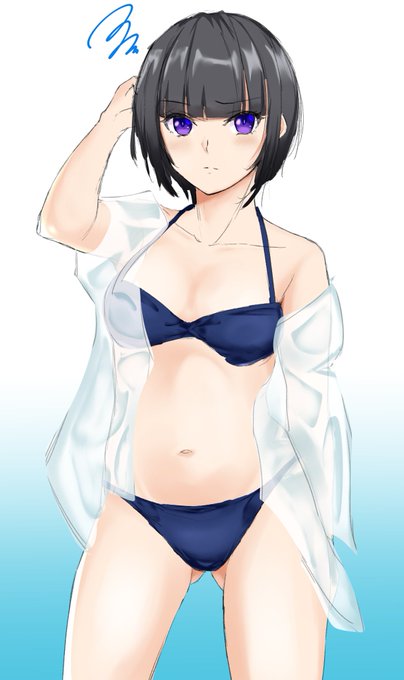 ・方向性が決まったので絵柄慣らし
・コントラポストの付け方を模索中
何気に露骨なR18じゃない千夜ちゃん描くの初めて 