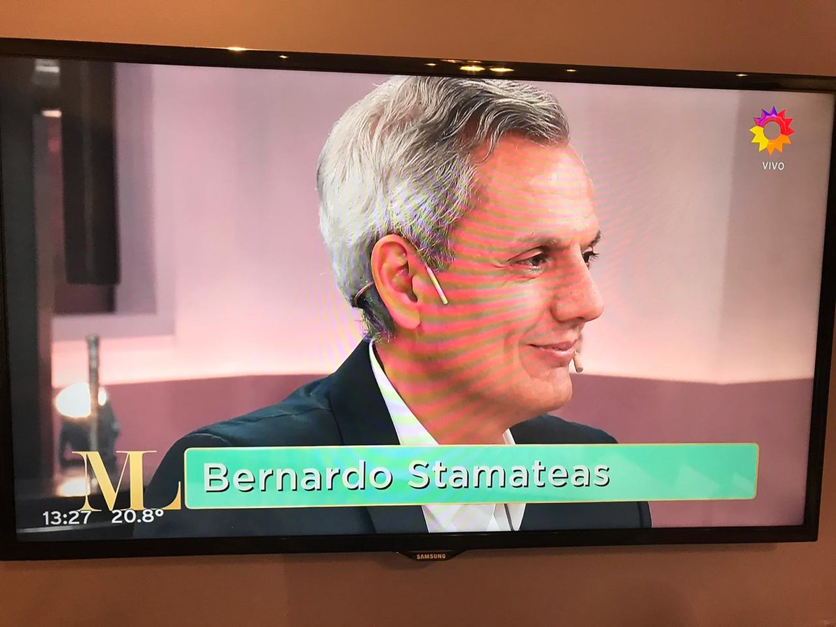 Bernardo Stamateas tweet media