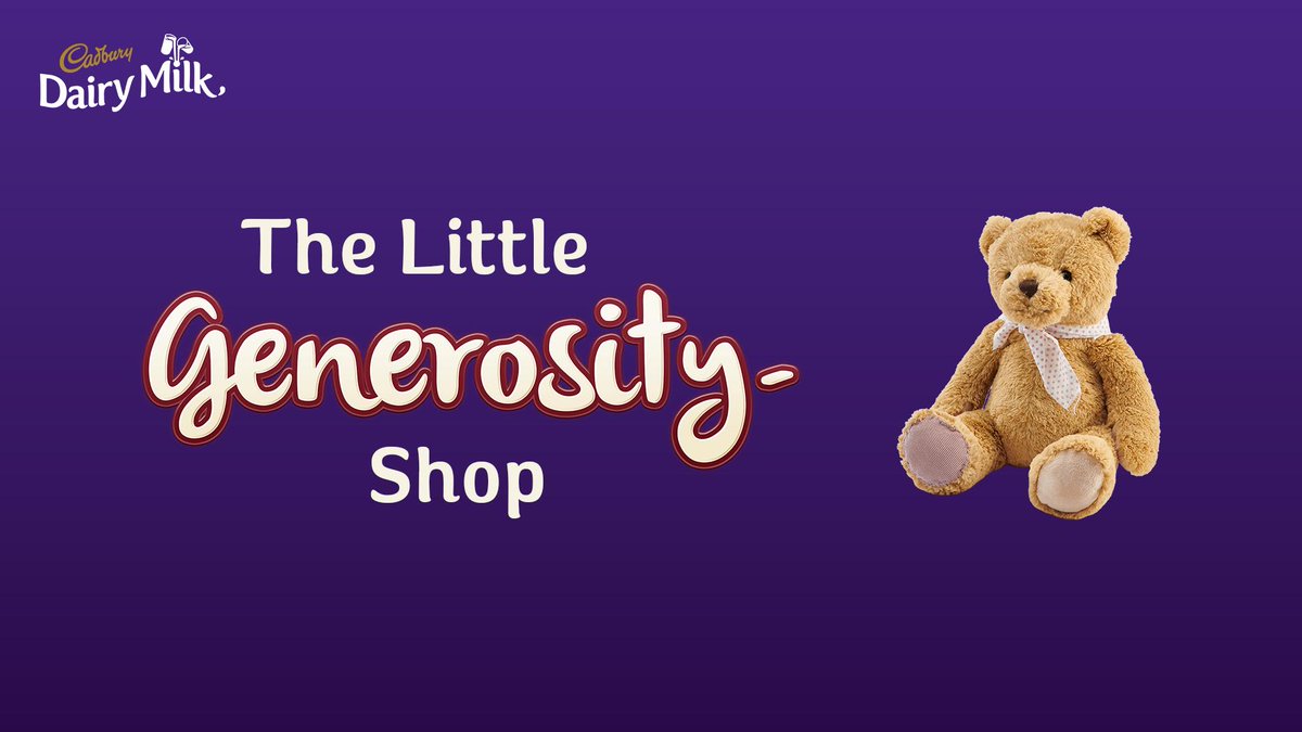 itscamillajane's tweet photo. SO looking forward to checking out @cadbury_sa's #TheLittleGenerosityShop at @GatewayUmhlanga tomorrow! They are open until 8th of July. I'll post some pics tomorrow but read about it here in the meantime, please! https://t.co/OShaOgSGri https://t.co/5AitCMlY9N