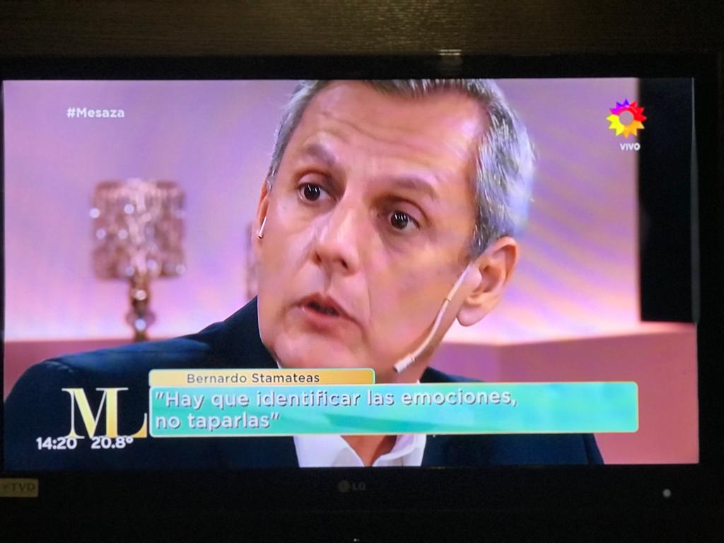 Bernardo Stamateas tweet media