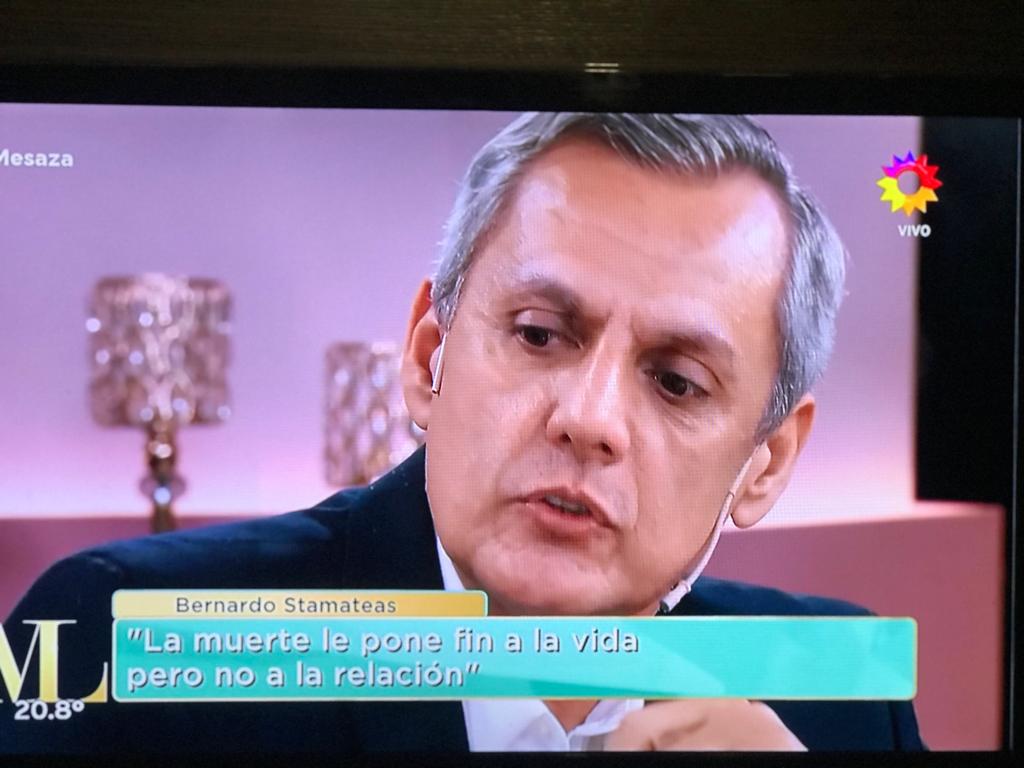 Bernardo Stamateas tweet media