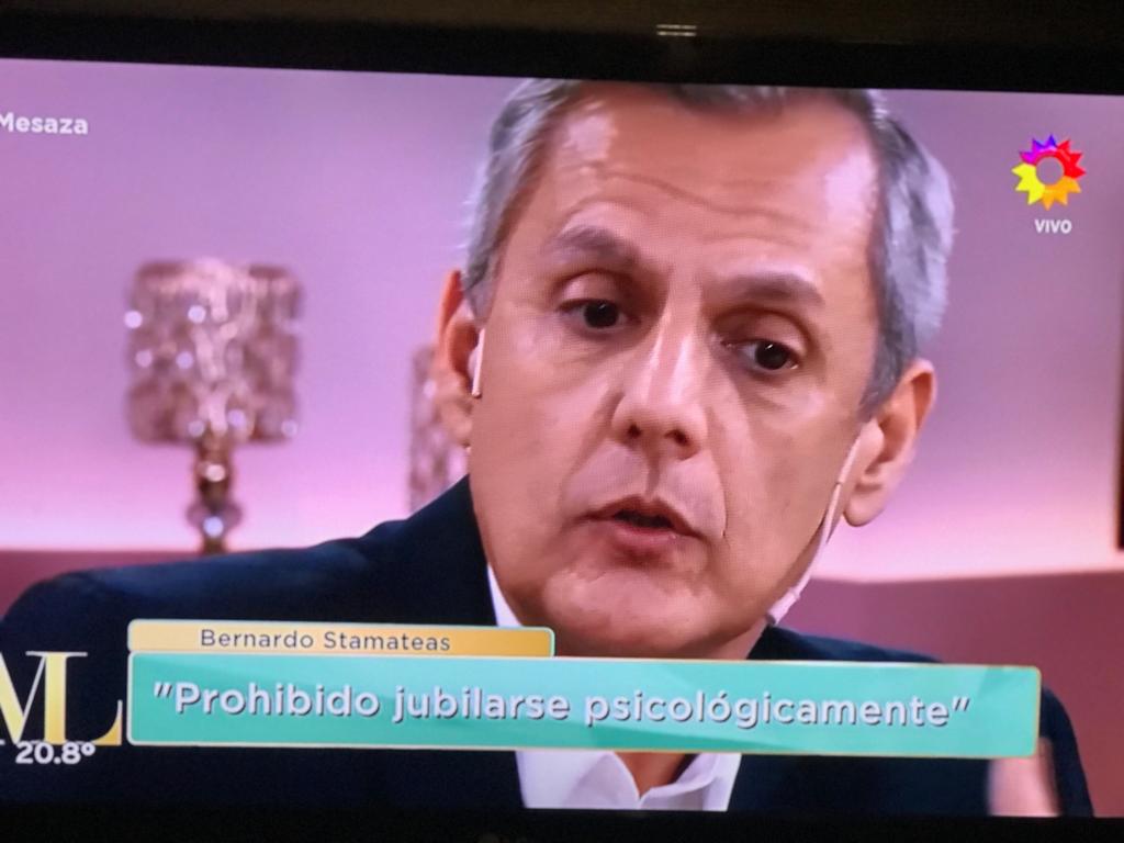 Bernardo Stamateas tweet media