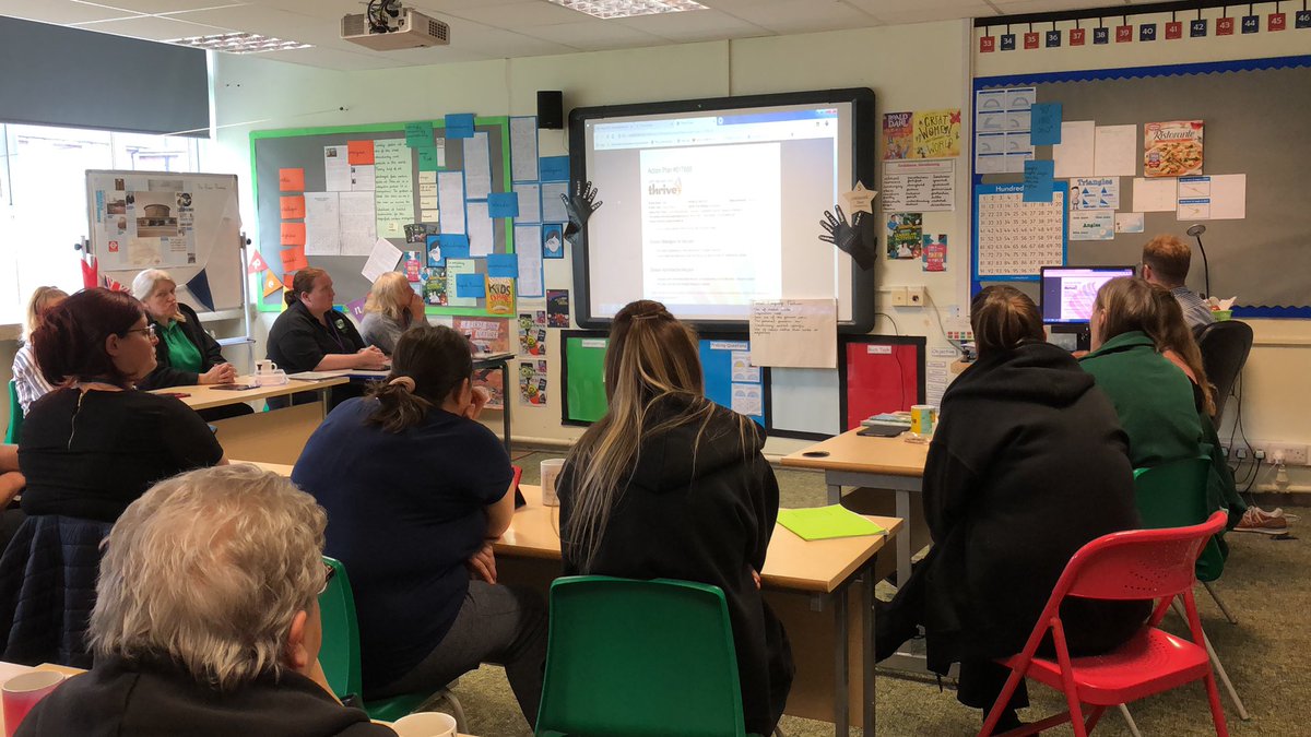 CaldiPrimary's tweet photo. Team CPD preparing our Trive approach for the new academic year #discoverwhatispossible #pushourlimits @AETAcademies @MbroCouncil https://t.co/x68HXkw8nY