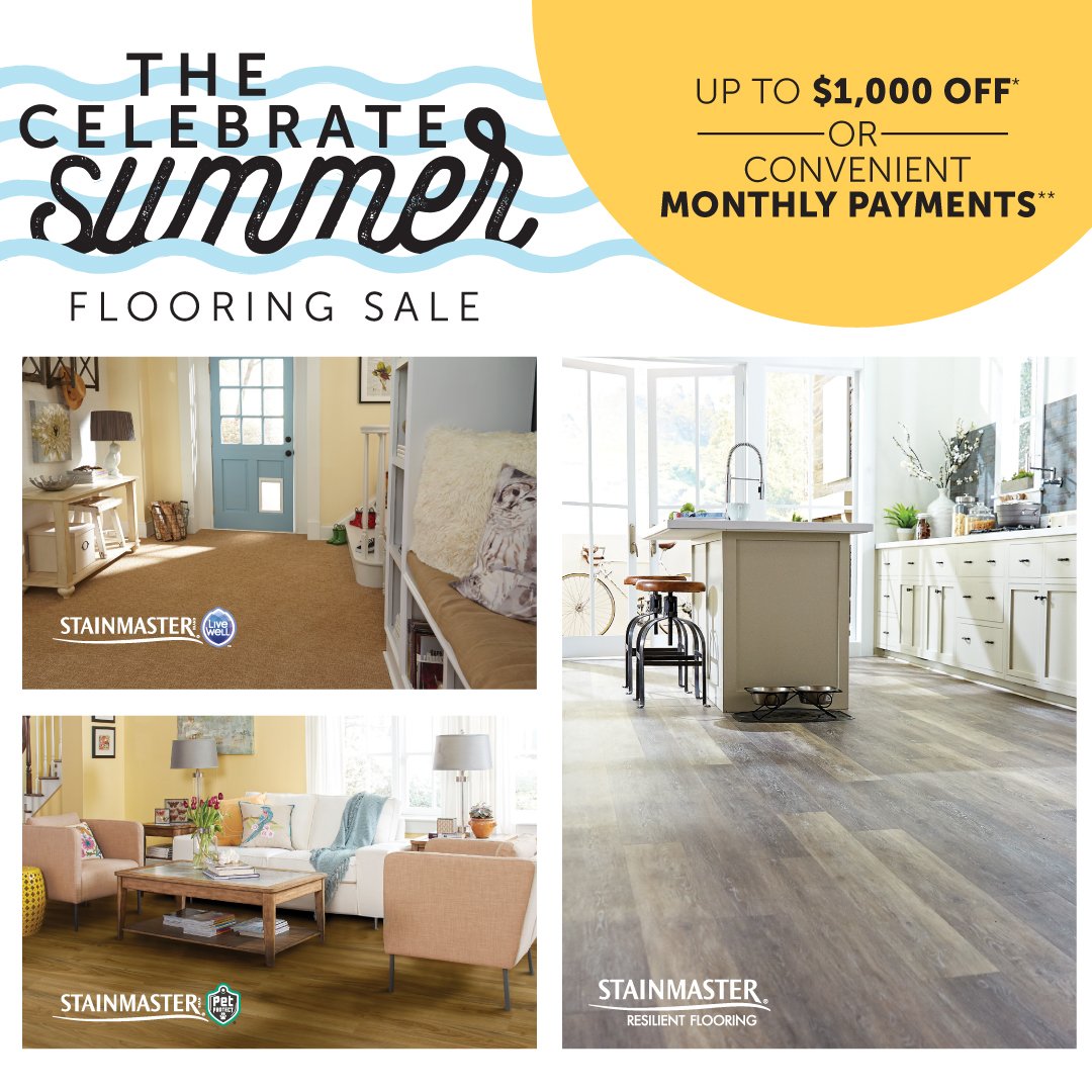 Summertime...and the living is easy. We make your flooring choices easy! Come in to cash in on our summer sale. #phillipsflooring #flooringsale #summertime
-------
phillipsflooringamericaslo.com/sale-now
