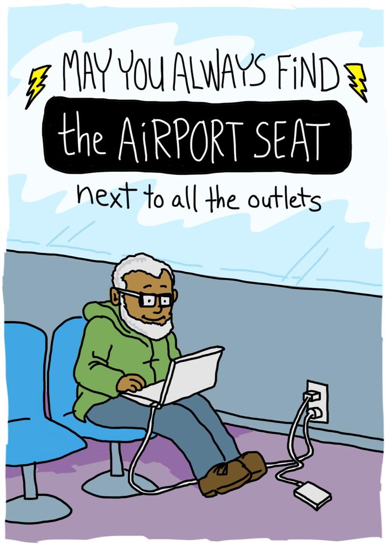 Anything is possible! #Monday #airport #humor #travel