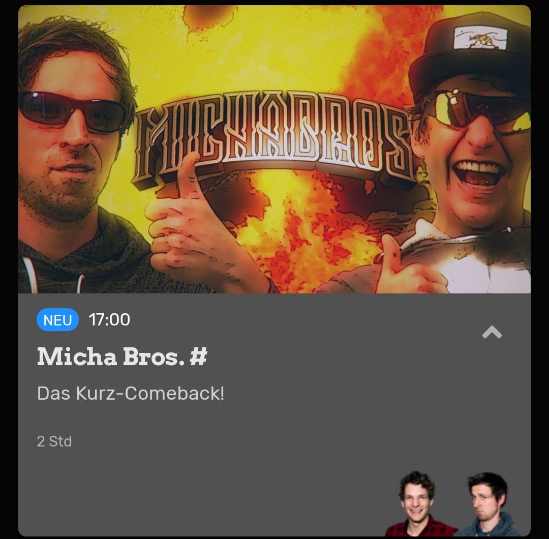 DelaineSummer's tweet photo. Beste Nachricht des Tages. Bohnenliebe für die #michabros! @TheRocketBeans @MrCrackerMicha @DerReinkor https://t.co/OO5WWhbNGQ