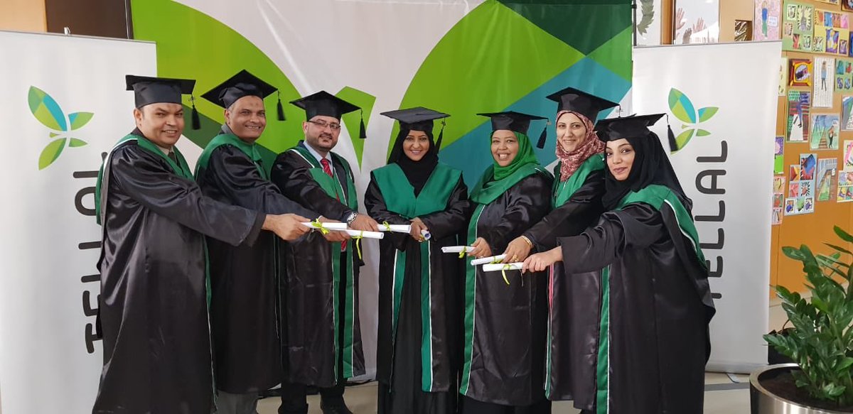 TwsVijaya's tweet photo. Arabic Apprenticeship# teaching practice #TELLAL Institute # Graduation 👨🎓👩🎓#Congratulations 👏👏👏Ahmed and team @official_TWS @GEMS_ME @KHDA https://t.co/bLwbqmezhl