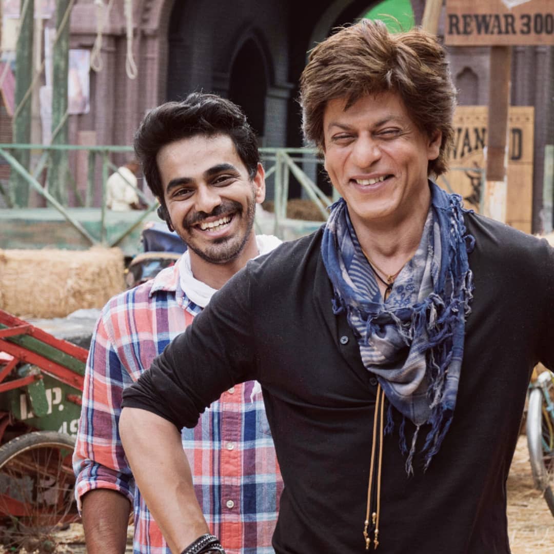 iamDeepakSRKian's tweet image. BTS : KING KHAN @iamsrk Aka Bauaa Singh @BauuaSingh On The Set Of #Zero #zerothemovie #zerothefilm