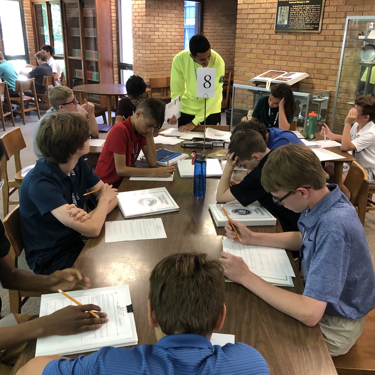 SLUHUpwardBound tweet media