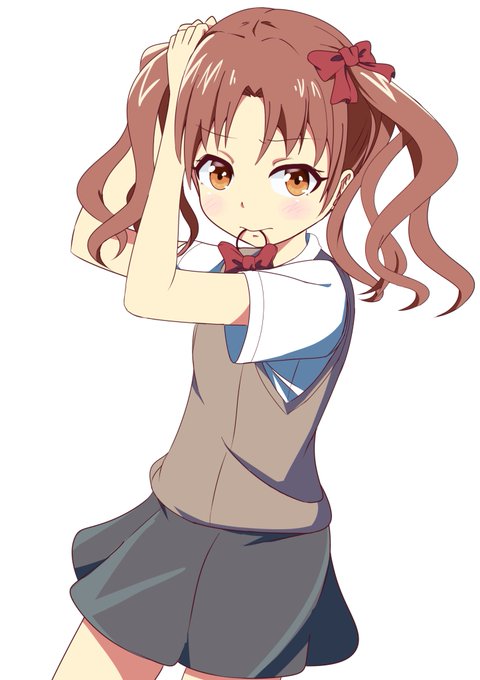 白井黒子のtwitterイラスト検索結果 古い順