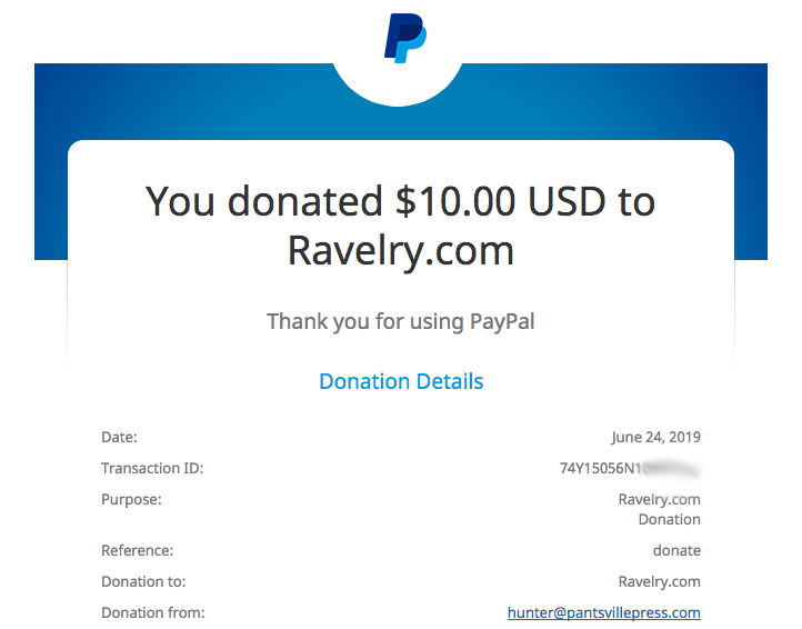 HunterHammersen's tweet photo. I wrote a post supporting the changes ravelry has made. Most folks have been lovely. A few have told me they're super mad &amp; won't buy from me again (buh bye).

So how about I send ravelry $10.00 every time someone does that (up to $250).

You can too: https://t.co/tqgtIN2Bo8 https://t.co/79fFw7Umei