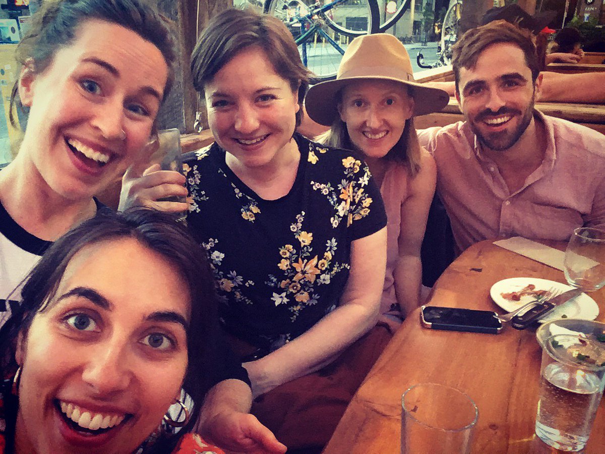 OneFourOneCo's tweet photo. These Huns work hard but play HARDER 🍻🍻
Come see these fun people turn into barbarians in #OneFourOne's #FirstAtCrows @Toronto_Fringe show THE HUNS by @michaelralbert #OKHUN 🎟️ https://t.co/nzR0TIjXZe
#FringeTO #TorontoFringe #TorontoTheatre #IndieUnite #CrowsTheatre https://t.co/uAKnFSVSxQ
