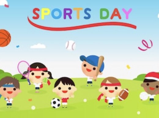StPatricks_PS's tweet photo. Reminder that Sports Day is rescheduled for Wednesday. Children can come to school wearing their sports clothes. No football strips please. https://t.co/pFv0xJoFhC