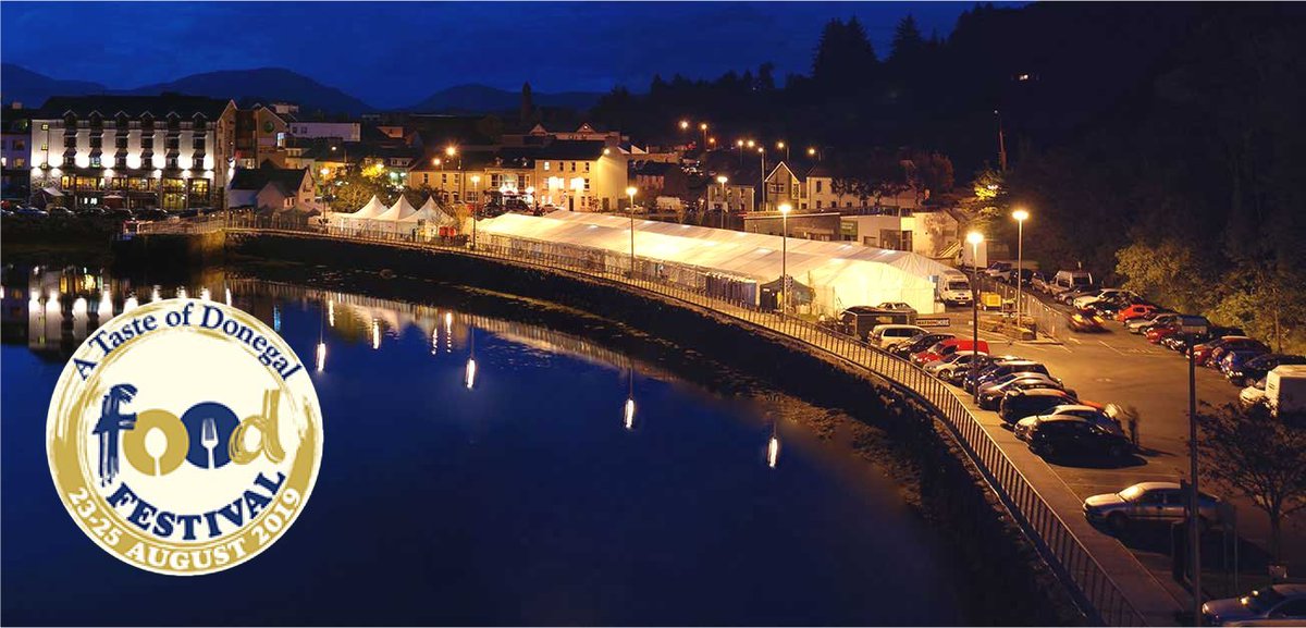 DonegalFood's tweet photo. A Taste of Donegal Food Festival 2019 @DonegalFood is on from Friday 23rd - Sunday 25th August!
Full Details see: https://t.co/6ZJfeyo0r8 #TasteTheIsland #Ireland https://t.co/7FU2ovCy2R