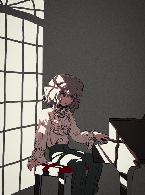 「piano」 illustration images(Oldest)