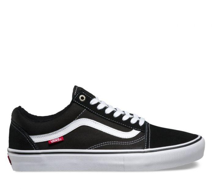 vans pro difference