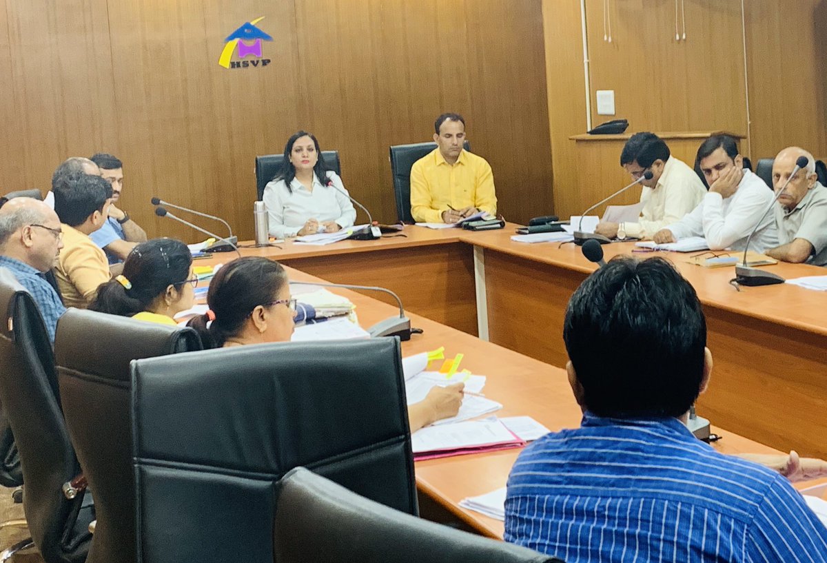 sonalgoelias's tweet photo. Comprehensive Reviews for monitoring various Development works; Flagship schemes &amp; programmes, CM Announcements, CM window, etc at HSVP Faridabad.. 
Aim at improving #CitizenServiceDelivery
#Governance https://t.co/UzmTbJVAyz