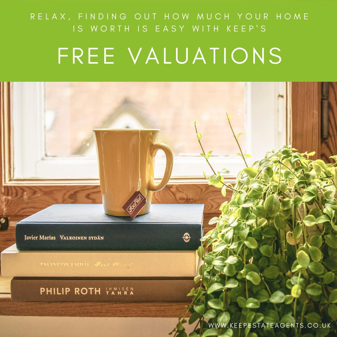 Call KEEP on 0191 252 2920 to discuss our FREE valuation service! 
#EstateAgents #WhitleyBay #Newcastle #MondayMotivation