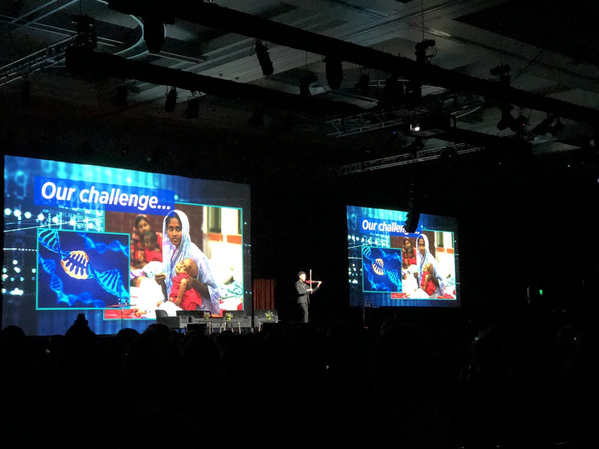 kkretsos's tweet photo. Great #DIA2019 kickoff, the violin setting our pace towards new therapies! https://t.co/90U8B58LRz