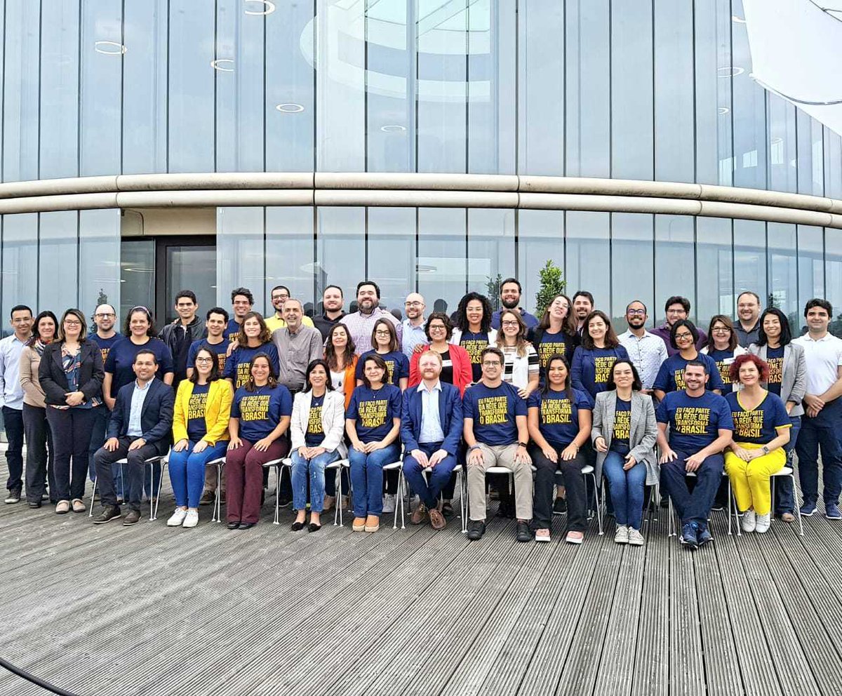 CLP_Brasil's tweet photo. Hoje iniciamos o módulo internacional da quinta turma do Master em Liderança e Gestão Pública - MLG. A experiência está sendo realizada na escola de governo Blavatnik School of Government, em Oxford, na Inglaterra.
#MLG5OXFORD #MLG #MLG5 https://t.co/BJN3vLoOAq