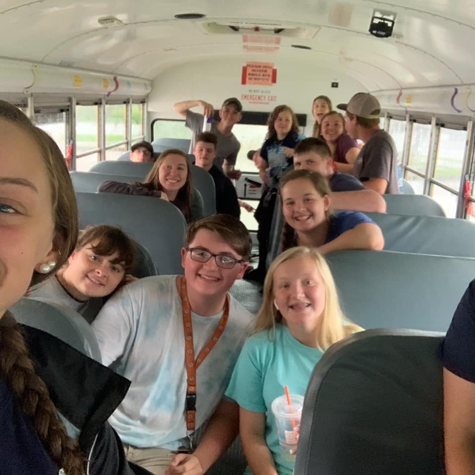 ffa_dchs's tweet photo. 19 Dickson County FFA memebers are excited for a week at Tennessee FFA Leadership Training Camp! CAMP CLEMENTS HERE WE COME!! #FFAmily #campbound #TNFFA 
@middletennffa 
@tnffa
@DLWeeks82 https://t.co/74b7afWOIg