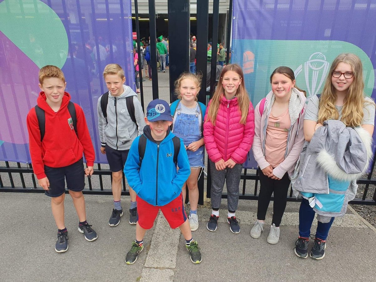 BinstedSchool's tweet photo. Some of our most committed sports stars got the chance to go to the cricket World Cup today to see Bangladesh v Afghanistan. #CWC19 #CWC2019 https://t.co/CHtghxRafW