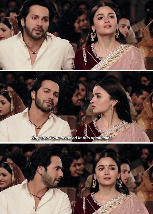 aliaa08_Fc's tweet photo. The scenes of #Kalank ❤🌻🌟 
@aliaa08 @Varun_dvn @MadhuriDixit https://t.co/ak6q4mUuQS