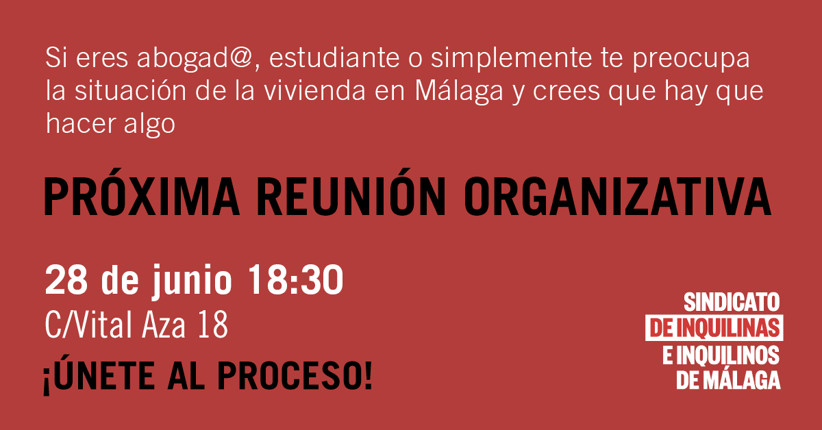 Este #viernes #28 volvemos a la carga. Autoorganización colectiva frente al abuso y la especulación. #NosQuedamos