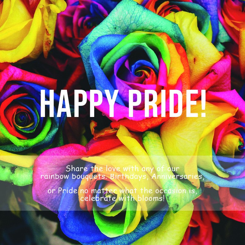 Love is love! ❤️ Show is as much as you can! Take 10% side wide with the promo code: 'PRIDE'.
Visit: flowerscanada.com