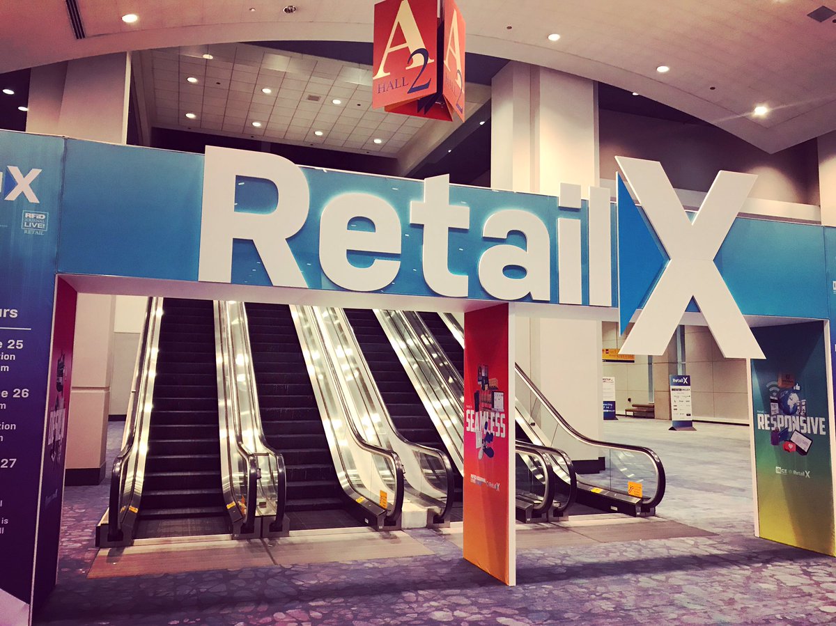 It’s getting real, people! #retailx #chicago #globalshop #irce #rfidjournal #designretail #whereintheworldisalisonmedina