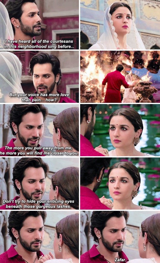aliaa08_Fc's tweet photo. The scenes of #Kalank ❤🌻🌟 
@aliaa08 @Varun_dvn @MadhuriDixit https://t.co/ak6q4mUuQS