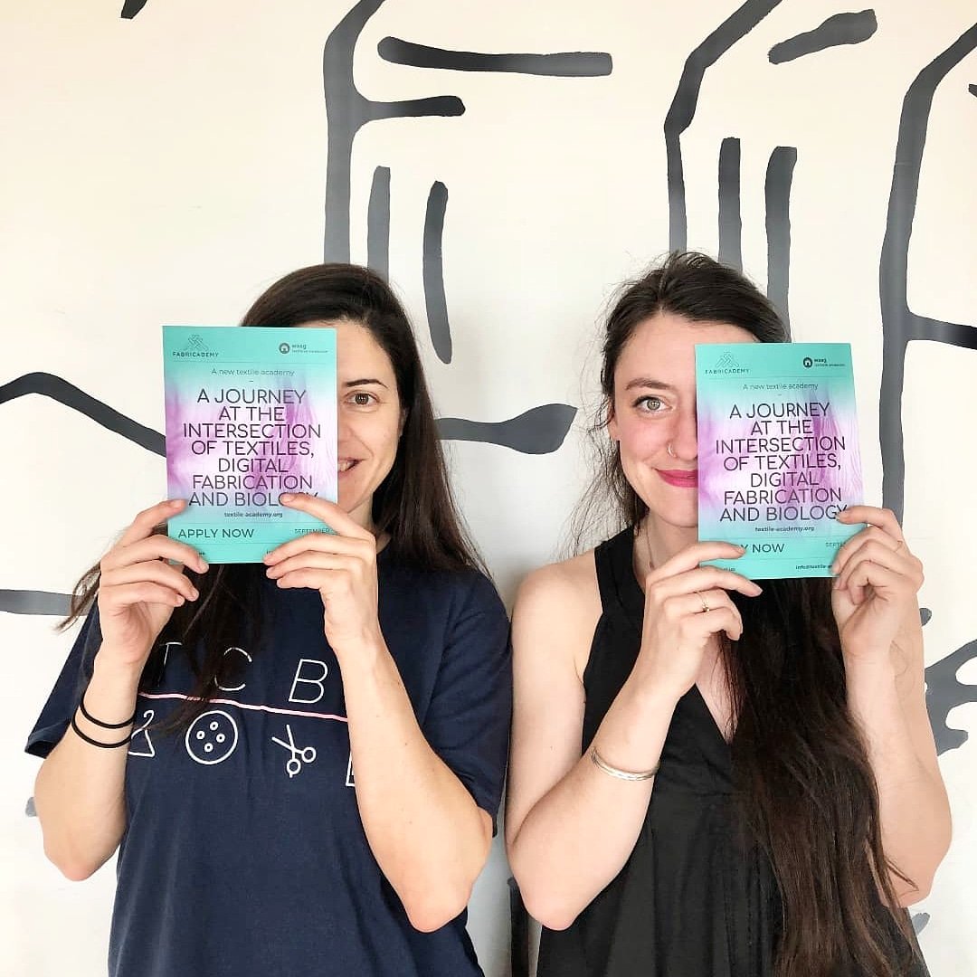 fabtextileslab's tweet photo. RT fabricademy: Reposting tcblproject

#fabricademy is a transdisciplinary course focusing on new technologies applied to #textiles, from #fashion to #wearables, starting September 24, 2019 in many labs &amp; #TCBL nodes around the World!

Apply now at a lab… https://t.co/iQLnNjUFjB